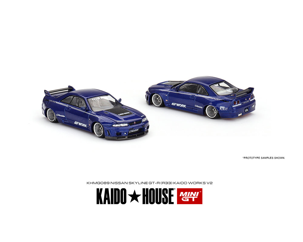 One-off Diecast Customs the Kaido House Way