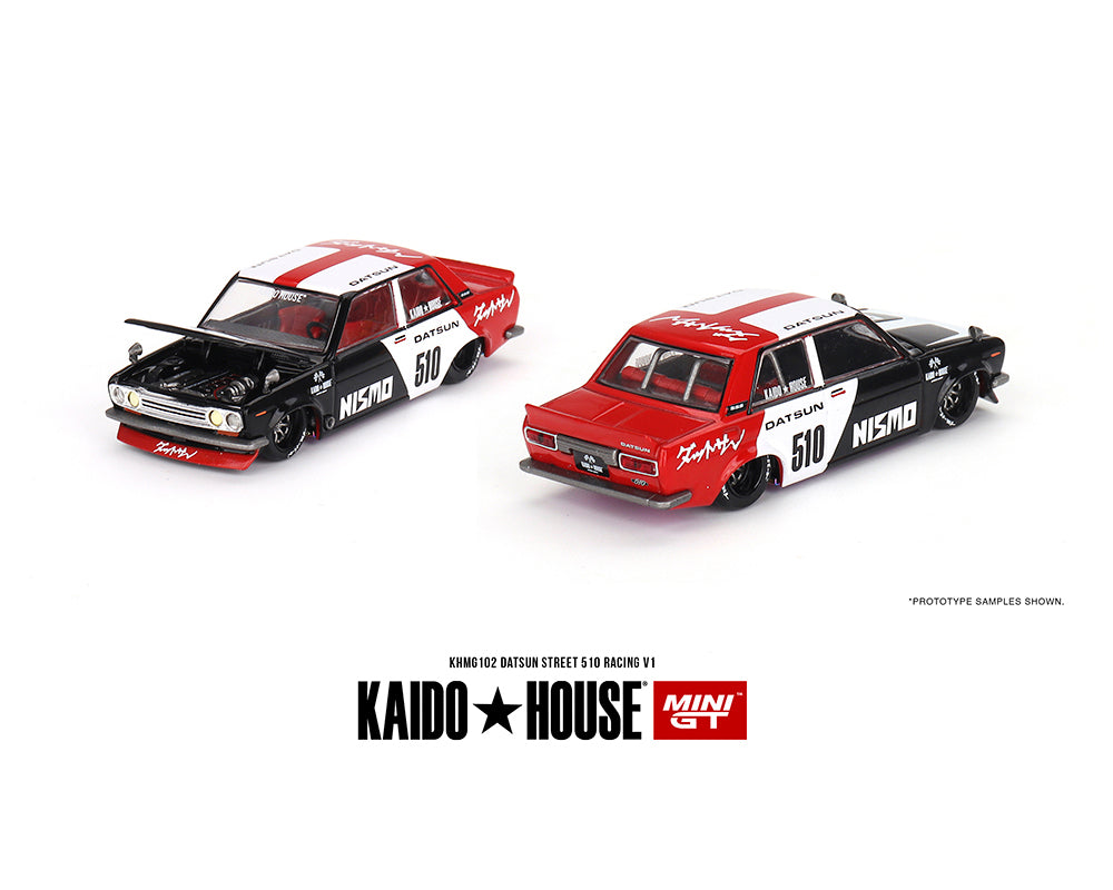 KAIDO HOUSE 1/64 Datsun Street 510 Racing V1