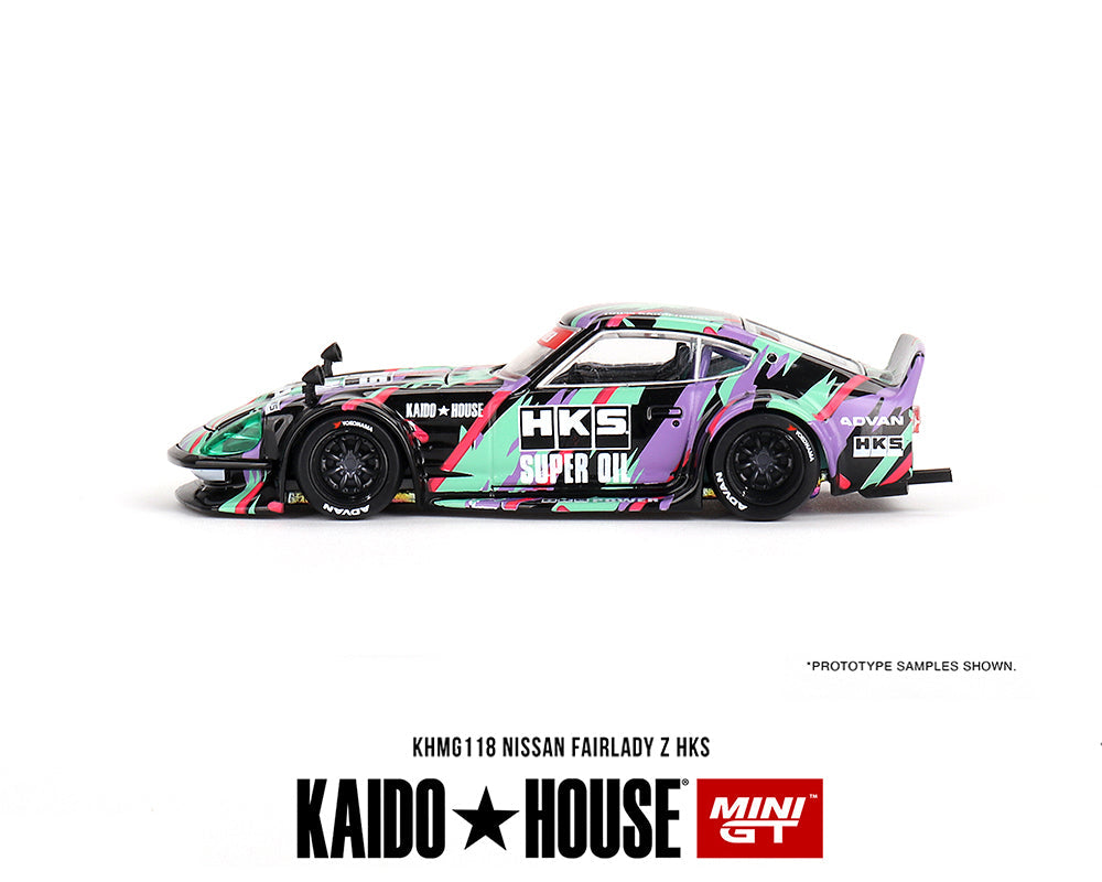 (PRE ORDER) KAIDO HOUSE 1/64 Nissan Fairlady Z HKS