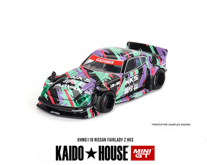 KAIDO HOUSE 1/64 Nissan Fairlady Z HKS