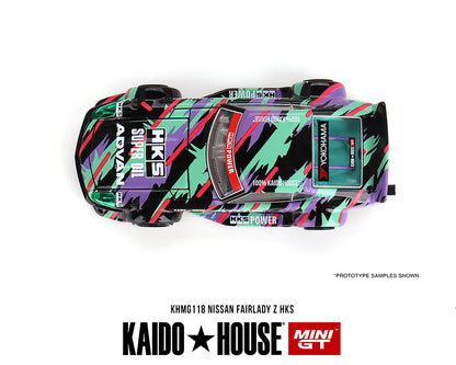 KAIDO HOUSE 1/64 Nissan Fairlady Z HKS