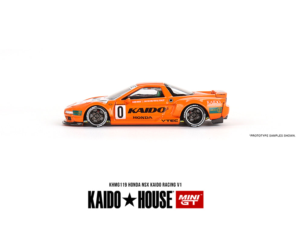 Kaido House x Mini GT 1:64 Honda NSX Kaido Racing V1