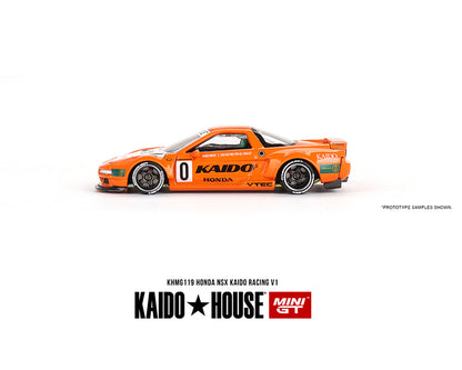 (PRE ORDER) Kaido House x Mini GT 1:64 Honda NSX Kaido Racing V1