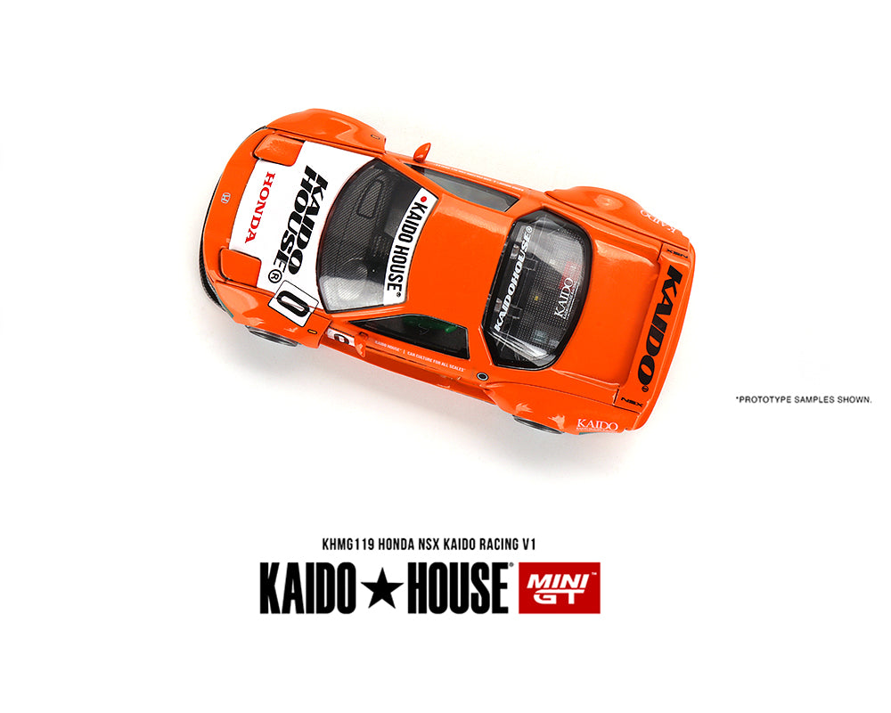 Kaido House x Mini GT 1:64 Honda NSX Kaido Racing V1