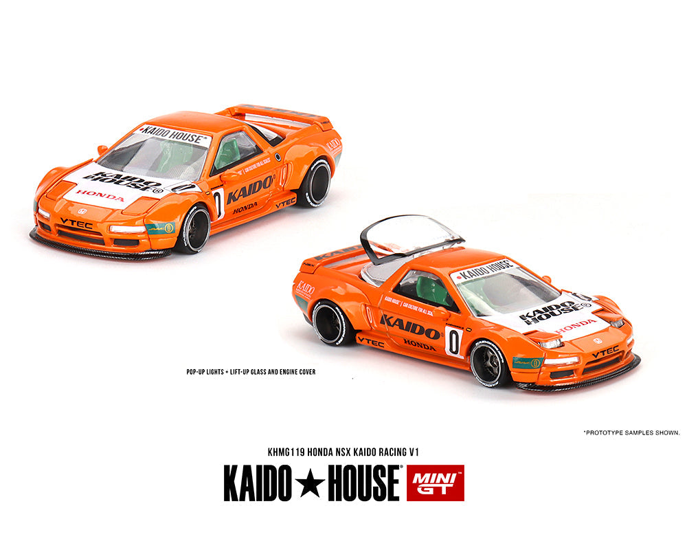 (PRE ORDER) Kaido House x Mini GT 1:64 Honda NSX Kaido Racing V1