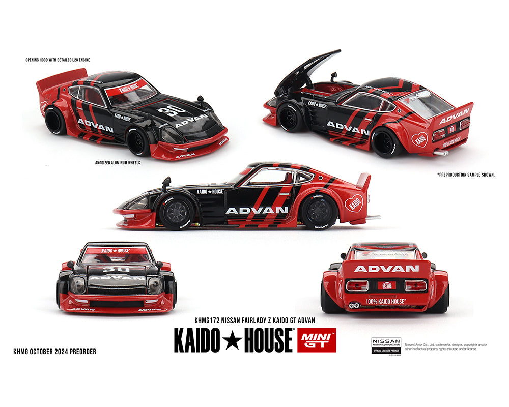 Mô Hình 1/64 Mini GT Kaido House Nissan Fairlady Z Kaido GT 95 Drifter Mô Hình 1/64 Mini GT Kaido House Nissan Fairlady Z Kaido GT 95 Drifter