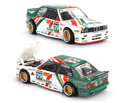 (COMING SOON) Kaido House x Mini GT 1:64 BMW M3 Kaido Works Larry Chen V1 – USA Exclusive – MiJo Exclusives