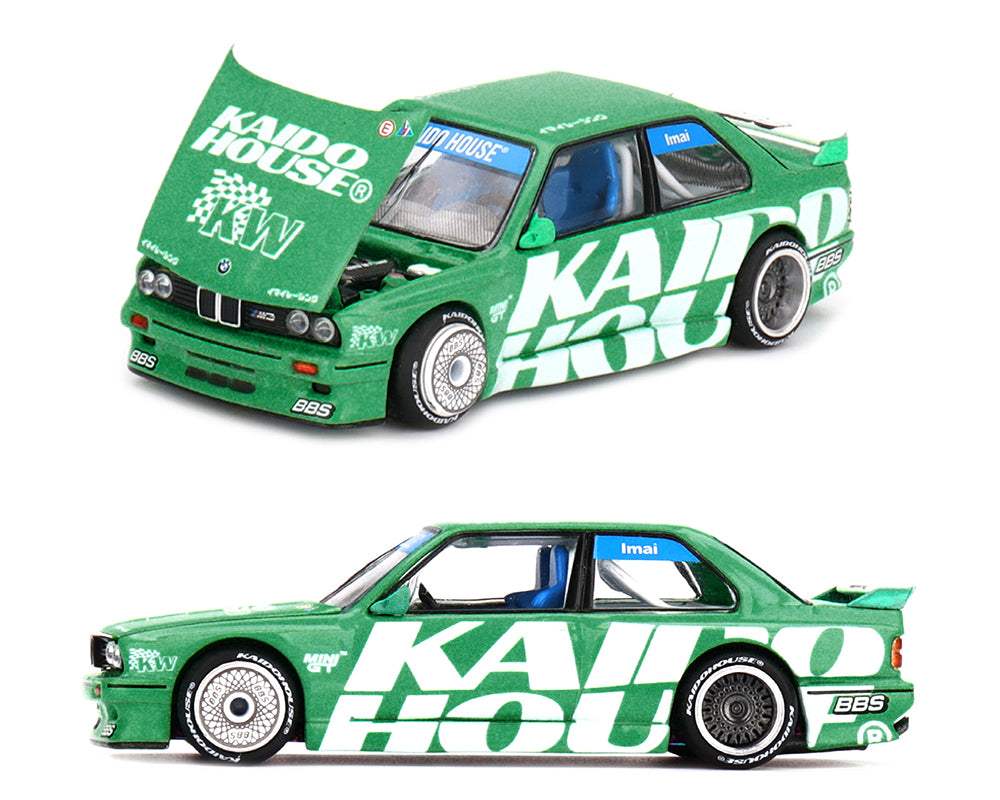 (COMING SOON) Kaido House x Mini GT 1:64 BMW M3 Kaido Works V2- Green