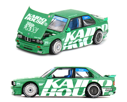 (COMING SOON) Kaido House x Mini GT 1:64 BMW M3 Kaido Works V2- Green