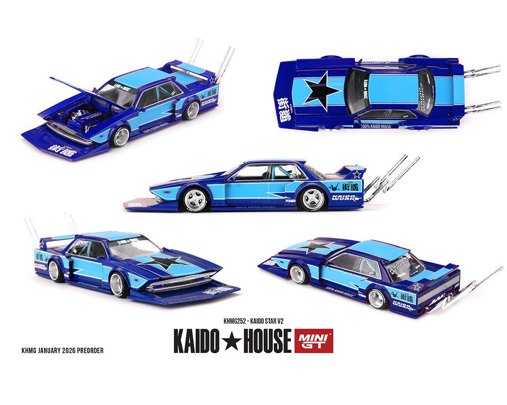 (COMING SOON) Kaido House x Mini GT 1:64 KAIDO STAR V2