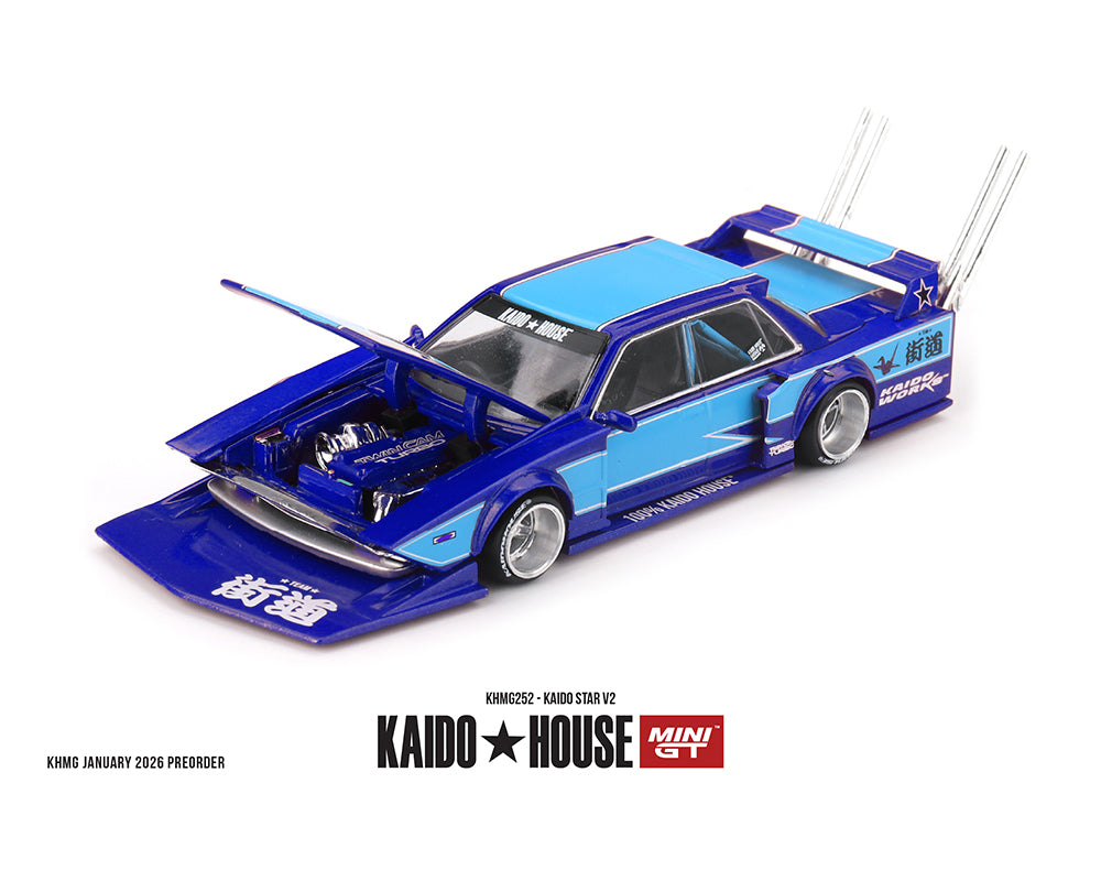 (COMING SOON) Kaido House x Mini GT 1:64 KAIDO STAR V2