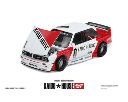 (COMING SOON) Kaido House x Mini GT 1:64 BMW M3 KH REDBORO