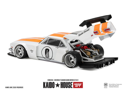 (COMING SOON) Kaido House x Mini GT 1:64 Chevrolet Camaro KAIDO WORKS TA V1 – Limited Edition