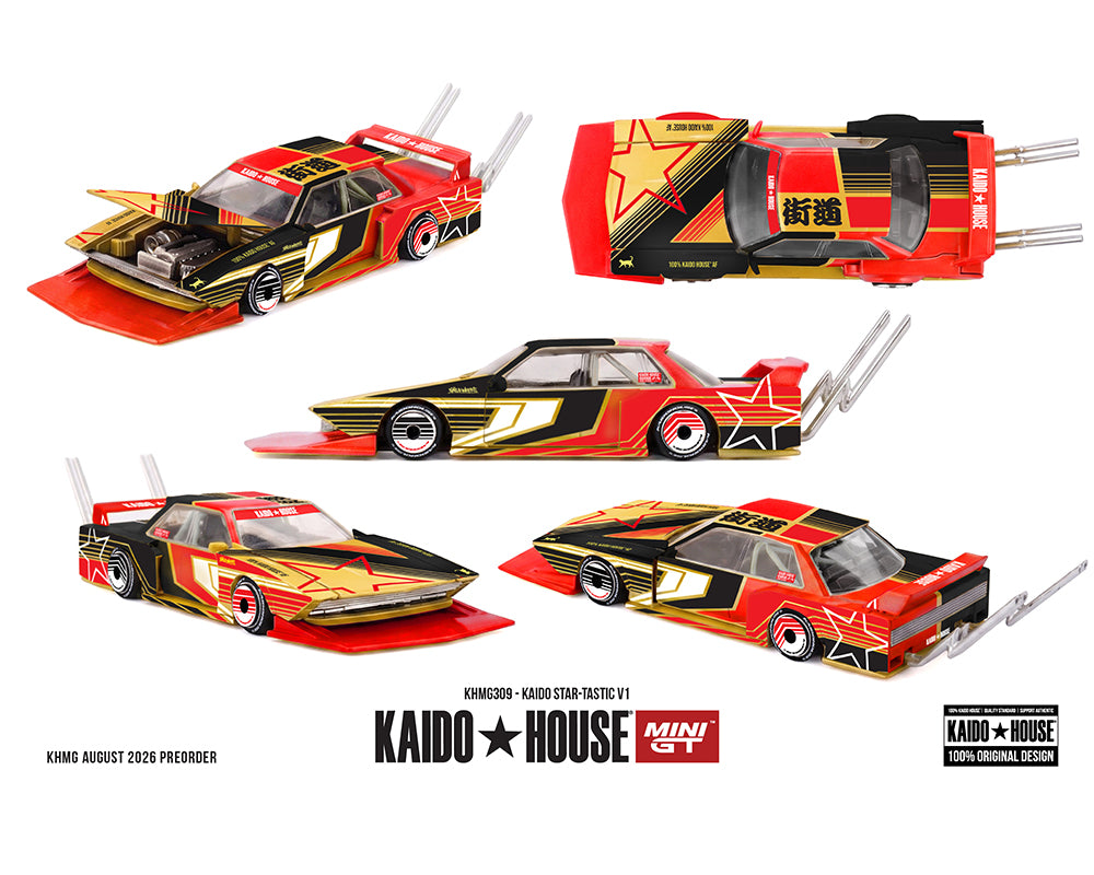 (COMING SOON) Kaido House x Mini GT 1:64 KAIDO STAR-TASTIC V1