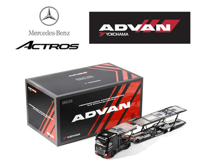 (COMING SOON) GCD 1/64 Mercedes-Benz AMG Actros Auto ADVAN Yokohama Transporter