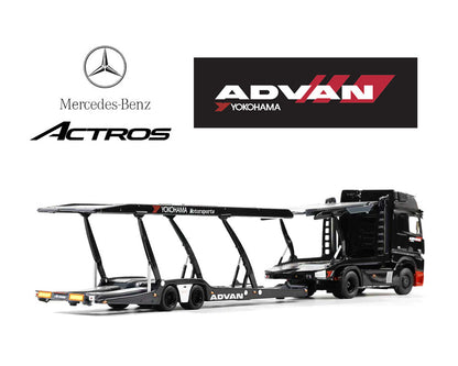 (COMING SOON) GCD 1/64 Mercedes-Benz AMG Actros Auto ADVAN Yokohama Transporter