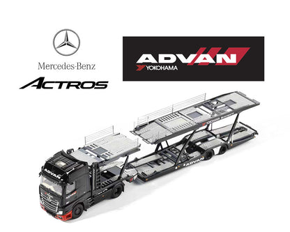 (COMING SOON) GCD 1/64 Mercedes-Benz AMG Actros Auto ADVAN Yokohama Transporter