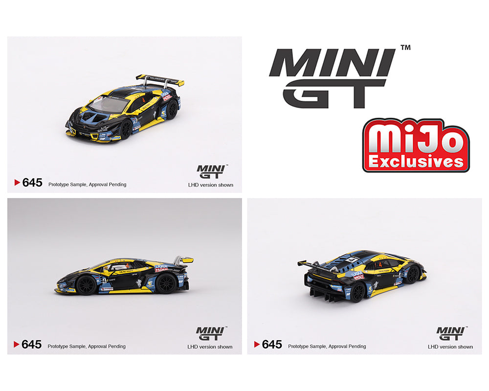MINI GT 1/64 Lamborghini Huracán GT3 EVO 