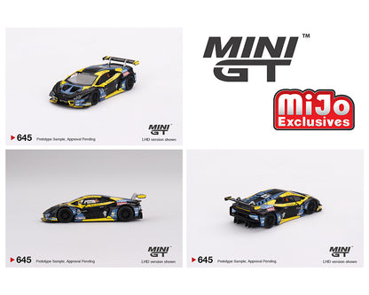 MINI GT 1/64 Lamborghini Huracán GT3 EVO 