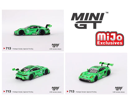 *MINI GT 1/64 Porsche 911 GT3 R 