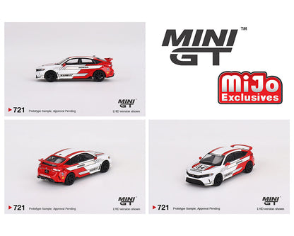 (PRE ORDER) MINI GT 1/64 Honda Civic Type R 