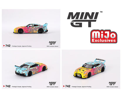 (PRE ORDER) MINI GT 1/64 LB-Silhouette WORKS GT NISSAN 35GT-RR Ver.1 LBWK KUMA – Mijo Exclusives