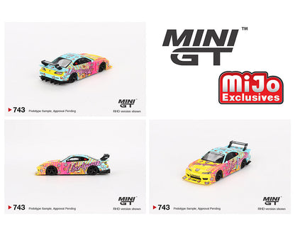 (PRE ORDER) MINI GT 1/64 Nissan LB-Super Silhouette S15 SILVIA LB KUMA