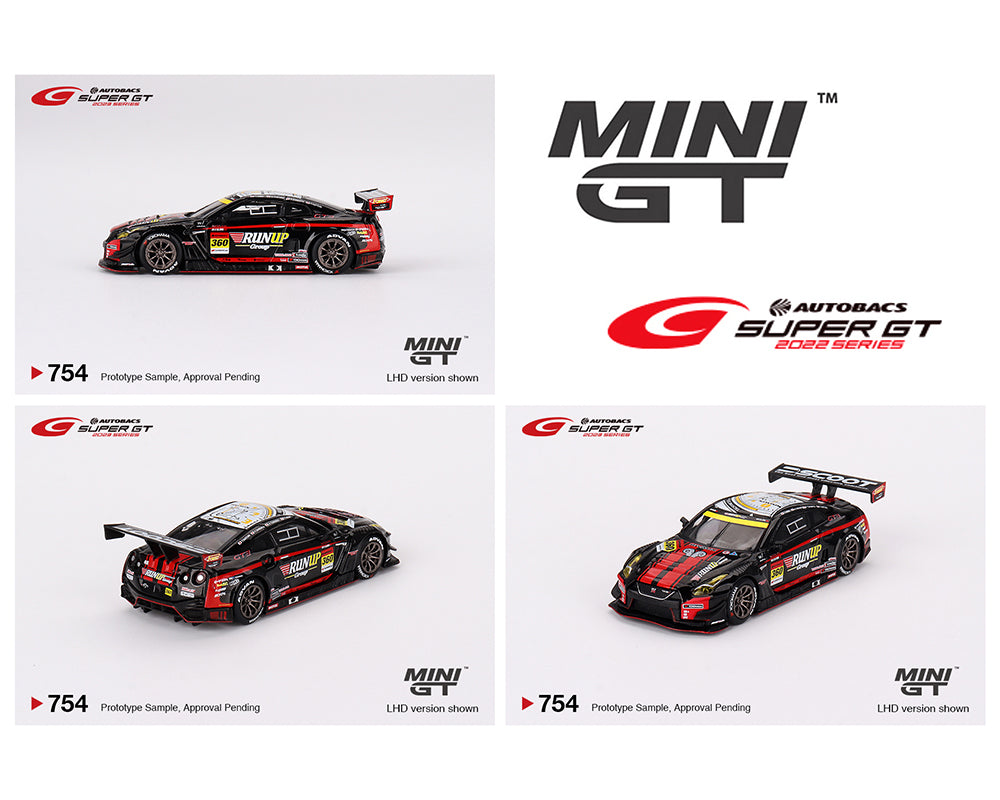 (PRE ORDER) MINI GT 1/64 Super GT Series Nissan GT-R NISMO GT3 