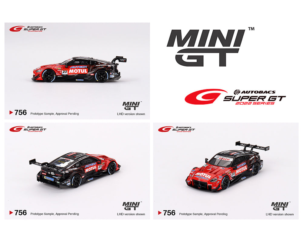 (PRE ORDER) MINI GT 1/64 Super GT Series Nissan Z GT500 