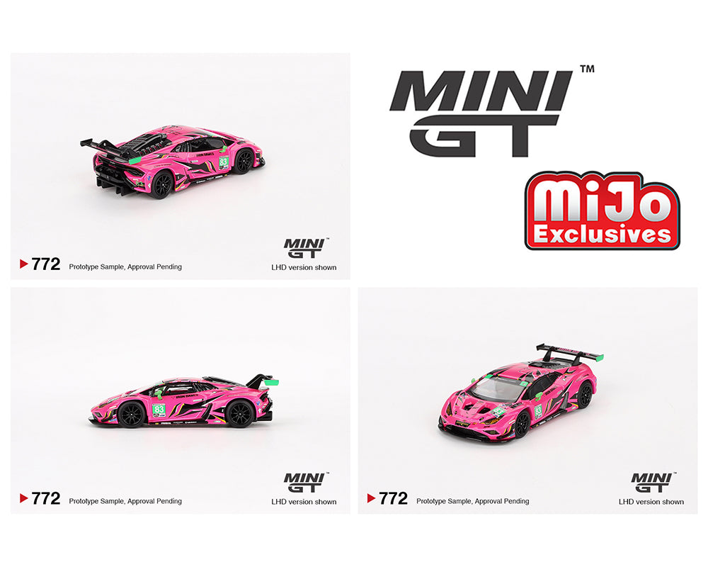 (PRE ORDER) MINI GT 1/64 Lamborghini Huracan GT3 EVO2 