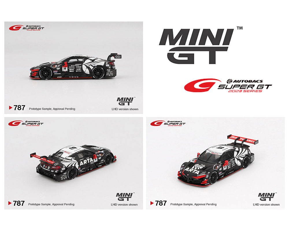 (PRE ORDER) MINI GT 1/64 Japan Exclusive Honda NSX-GT “Type S” GT500 