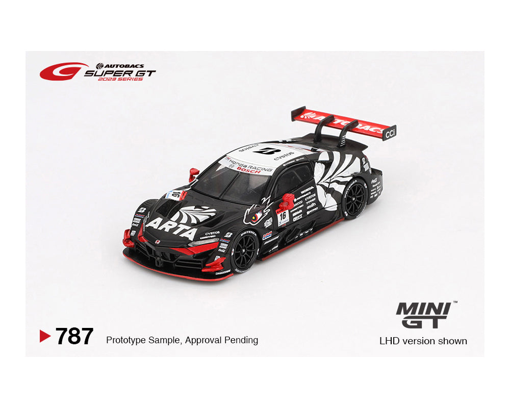 (PRE ORDER) MINI GT 1/64 Japan Exclusive Honda NSX-GT “Type S” GT500 