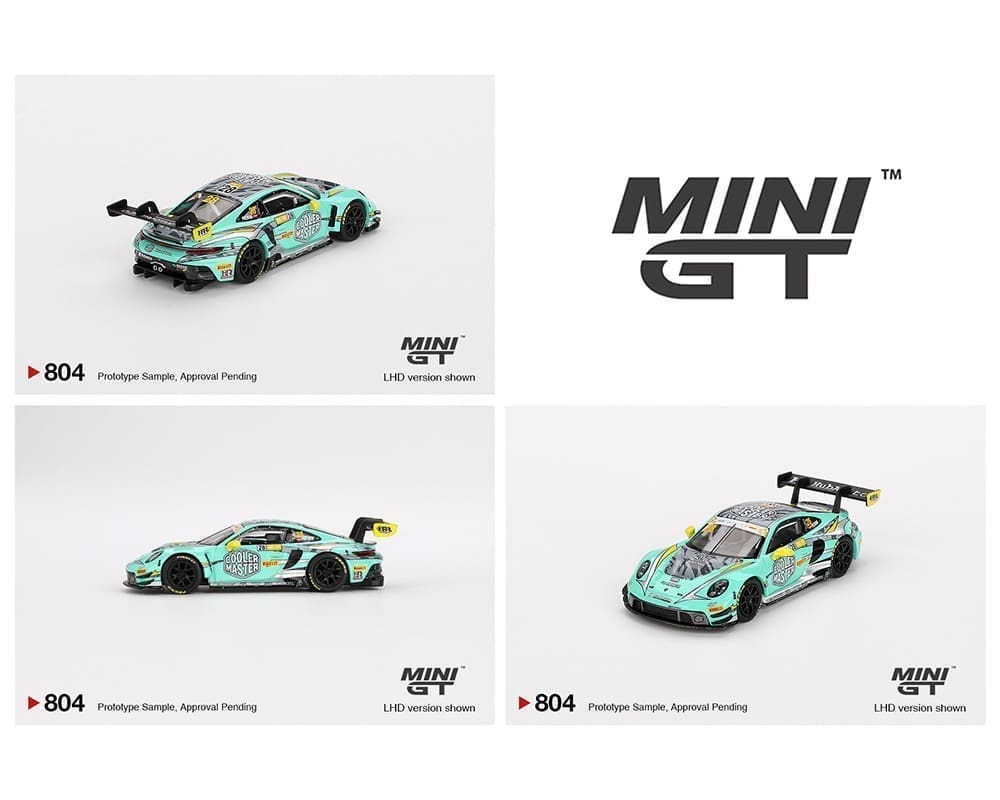 MINI GT 1/64 Porsche 911 GT3 R 