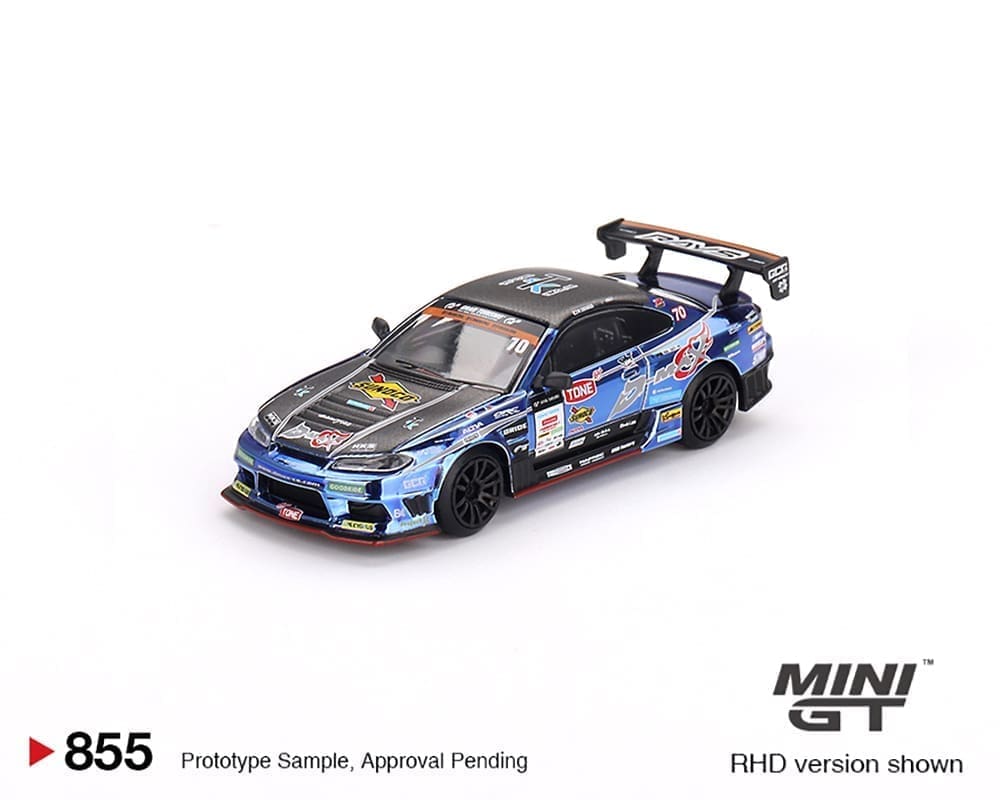 Mini GT 1:64 Japan Exclusive Nissan Silvia (S15) D-MAX 