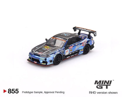 Mini GT 1:64 Japan Exclusive Nissan Silvia (S15) D-MAX 