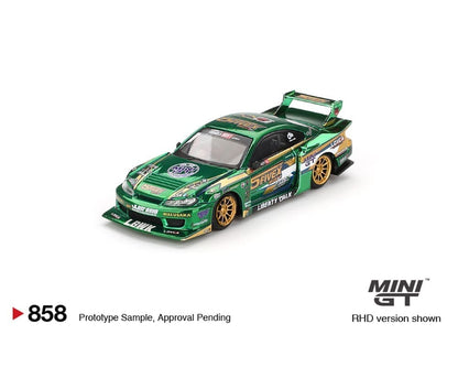 Mini GT 1/64 Nissan LB-Super Silhouette S15 SILVIA LBWK 2024 Fausto Racing