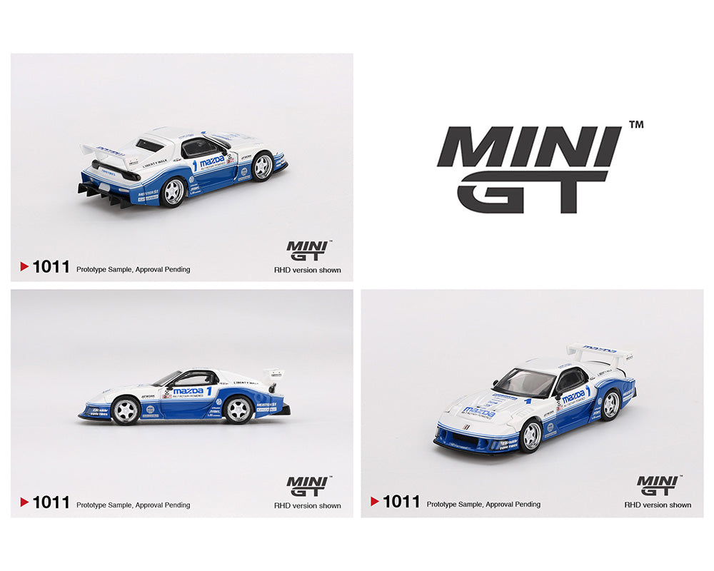(COMING SOON) MINI GT 1/64 MAZDA RX-7 LB-Super Silhouette IMSA