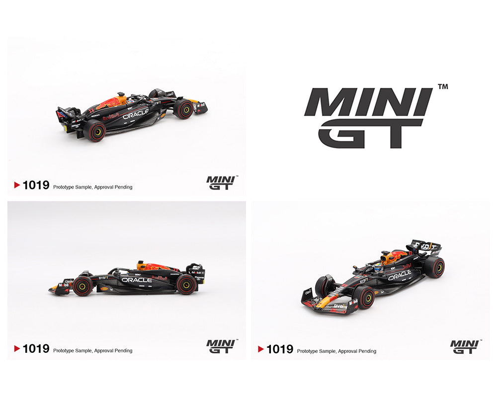 (COMING SOON) MINI GT 1/64 Oracle Red Bull Racing RB20 
