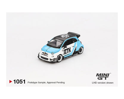 (COMING SOON) MINI GT 1/64 Abarth 595 LB-WORKS x Abas Works IZTK