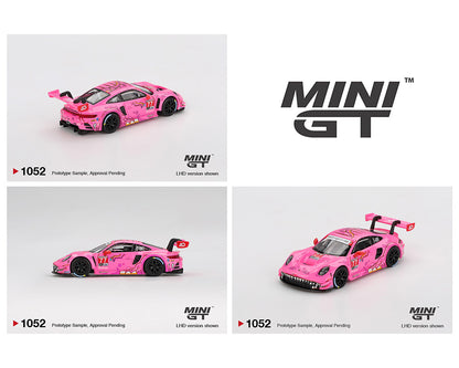 (COMING SOON) MINI GT 1/64 Porsche 911 GT3 R 
