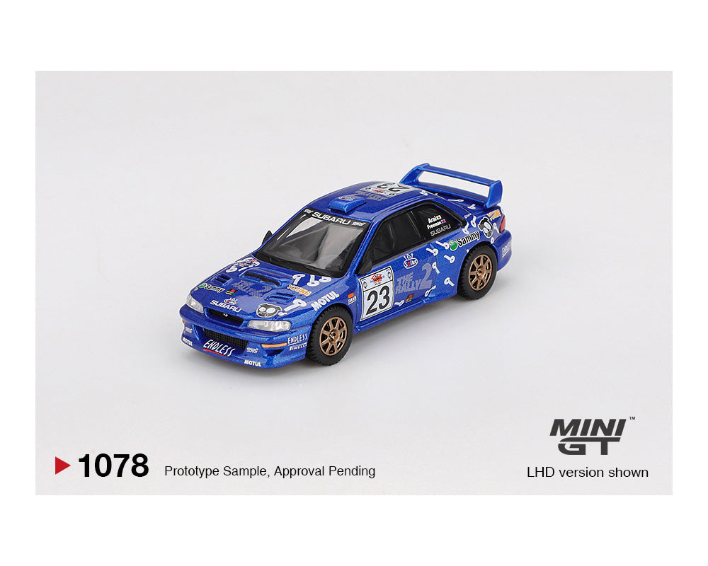 (COMING SOON) MINI GT 1/64 Subaru Impreza WRC99 