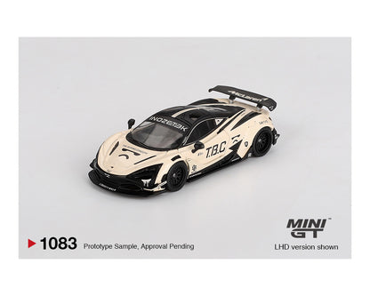 (COMING SOON) MINI GT 1/64 McLaren 720S LB-Works The Boring Concept