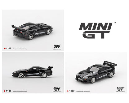 (COMING SOON) MINI GT 1/64 Toyota Supra VeilSide Combat V-II – Black