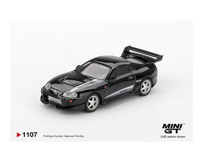 (COMING SOON) MINI GT 1/64 Toyota Supra VeilSide Combat V-II – Black