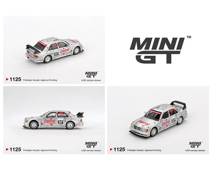 (COMING SOON) MINI GT 1/64 Mercedes-Benz 190E 2.5-16 Evolution II 
