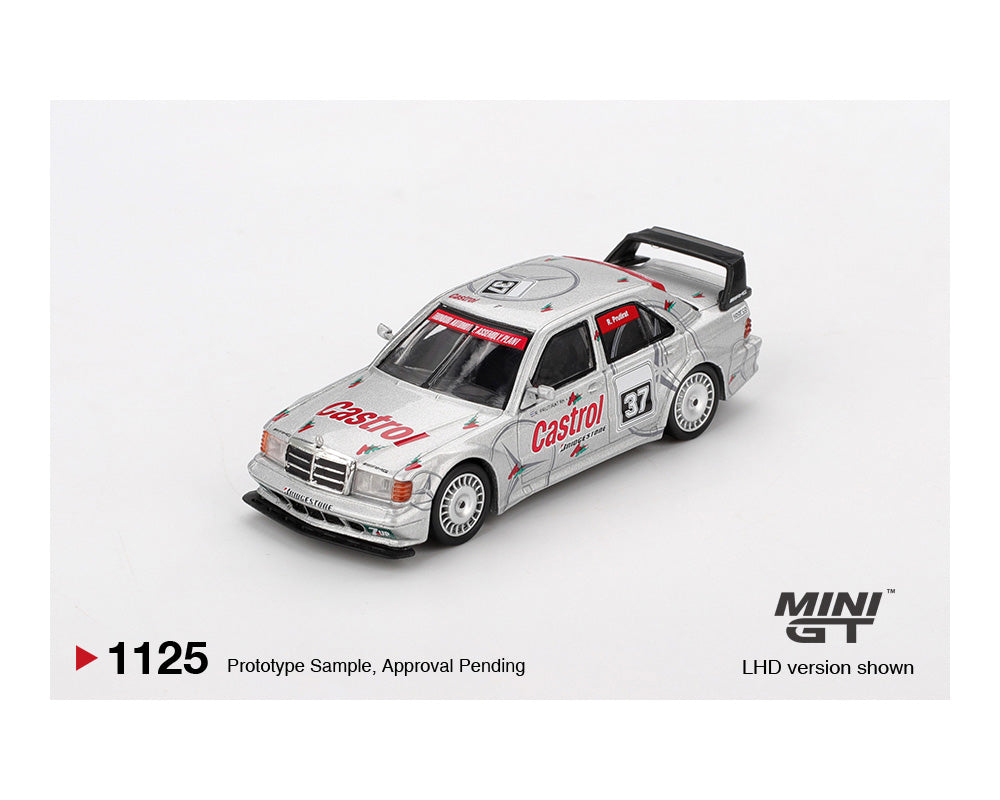 (COMING SOON) MINI GT 1/64 Mercedes-Benz 190E 2.5-16 Evolution II 