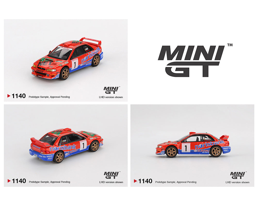 (COMING SOON) MINI GT 1/64 Subaru Impreza WRC97 