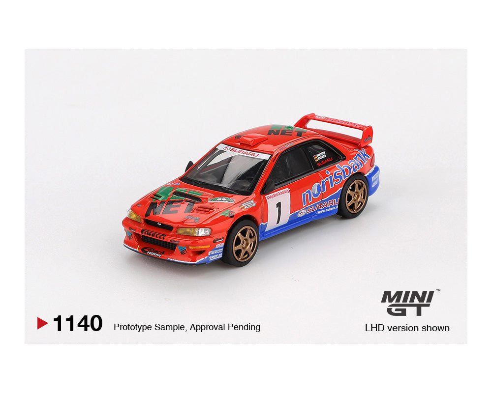 (COMING SOON) MINI GT 1/64 Subaru Impreza WRC97 