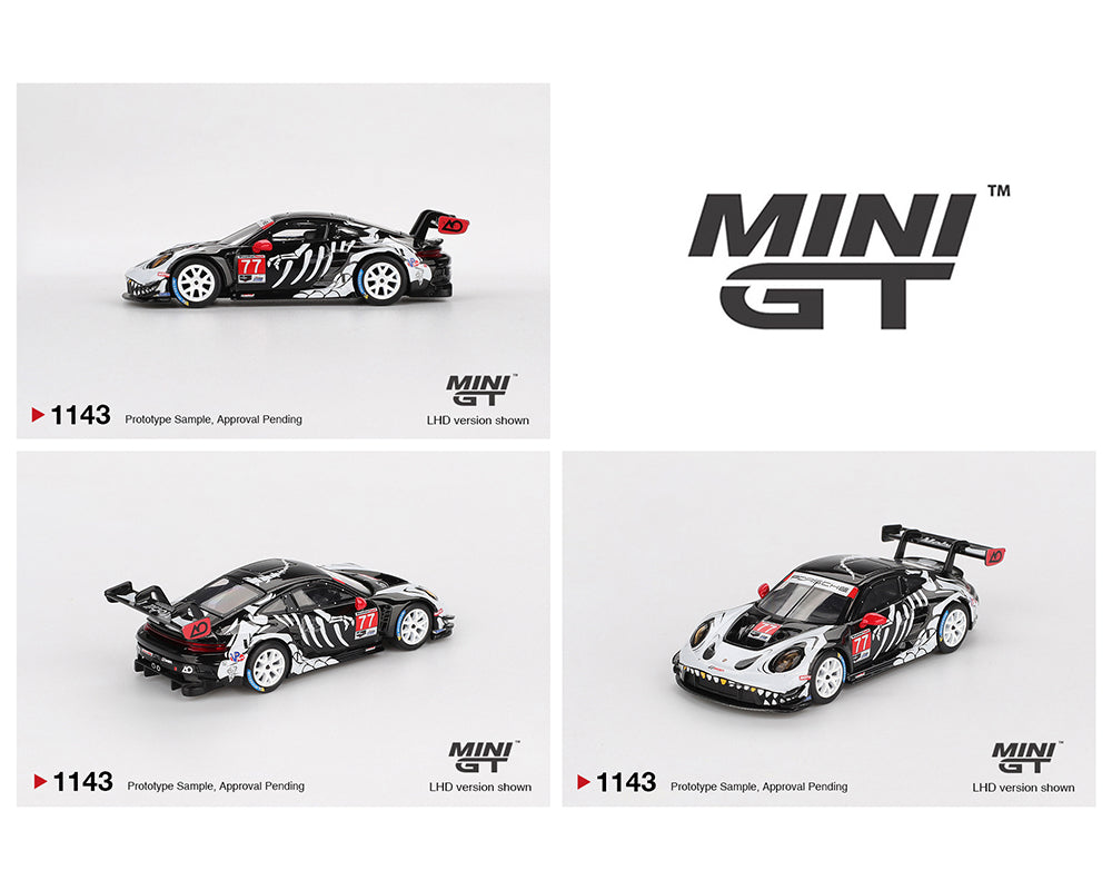 (COMING SOON) MINI GT 1/64 Porsche 911 GT3 R 