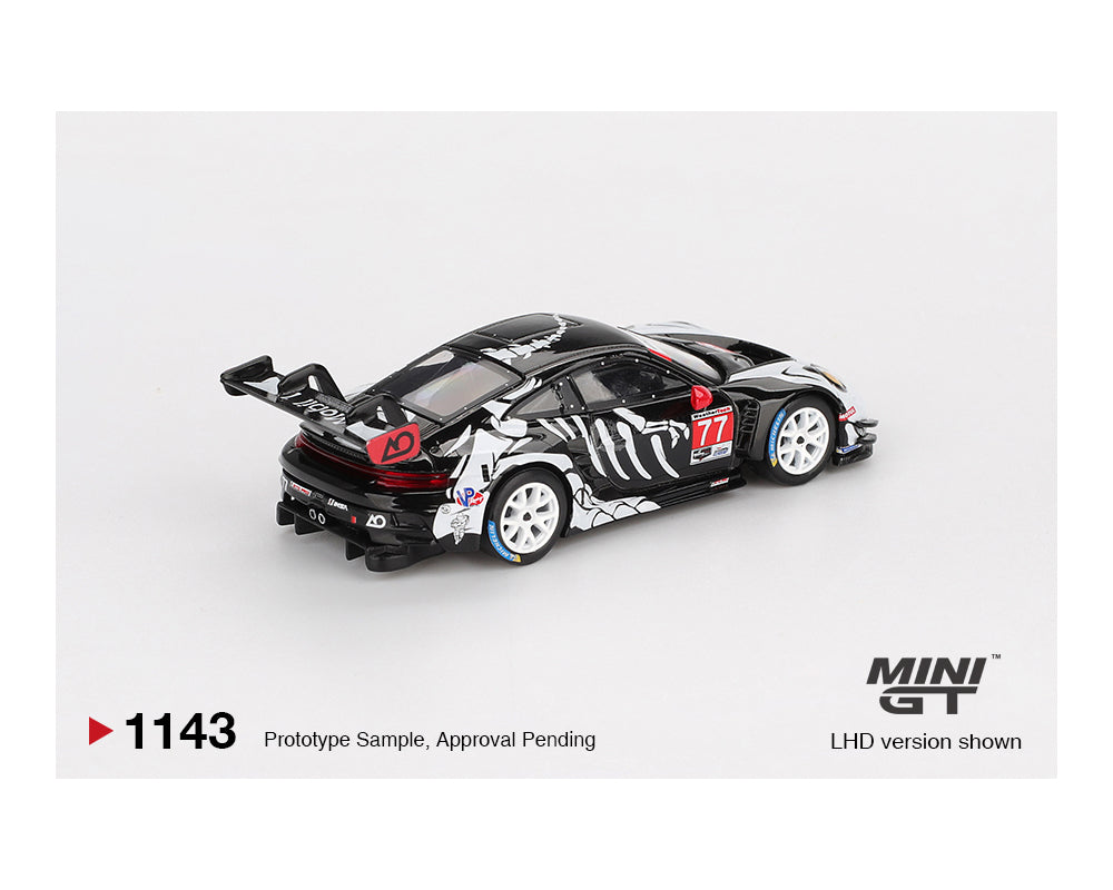 MINI GT 1/64 Porsche 911 GT3 R #77 AO Racing 2025 IMSA Petit Le